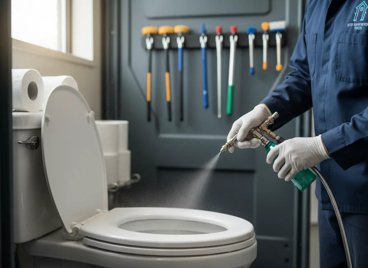 Why choose Construction Site Porta Potty Rental in Lyons, NE